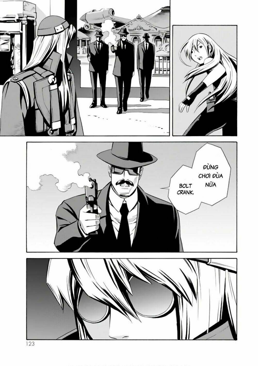 Eat-Man The Main Dish Chương 3 Ảnh 14