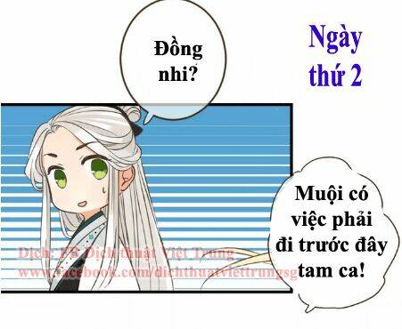 Bạn Trai Tôi Là Cẩm Y Vệ Chương 99 Ảnh 31