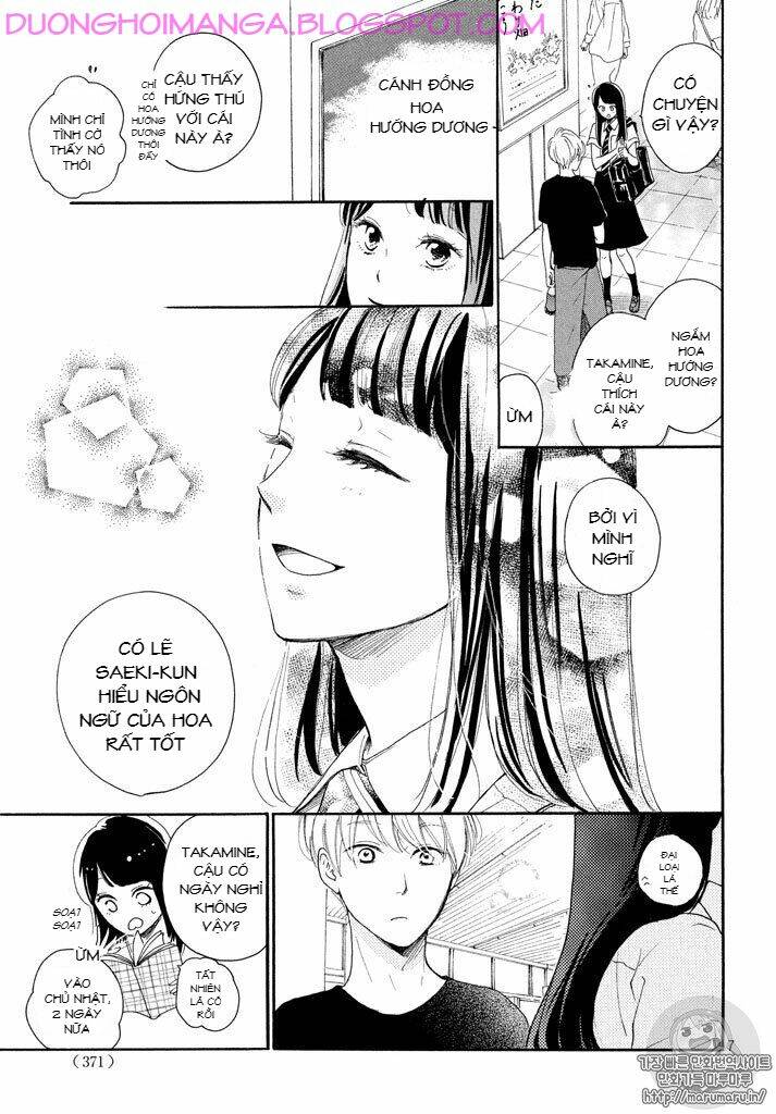 Takane No Ran-San Chương 4 Ảnh 9