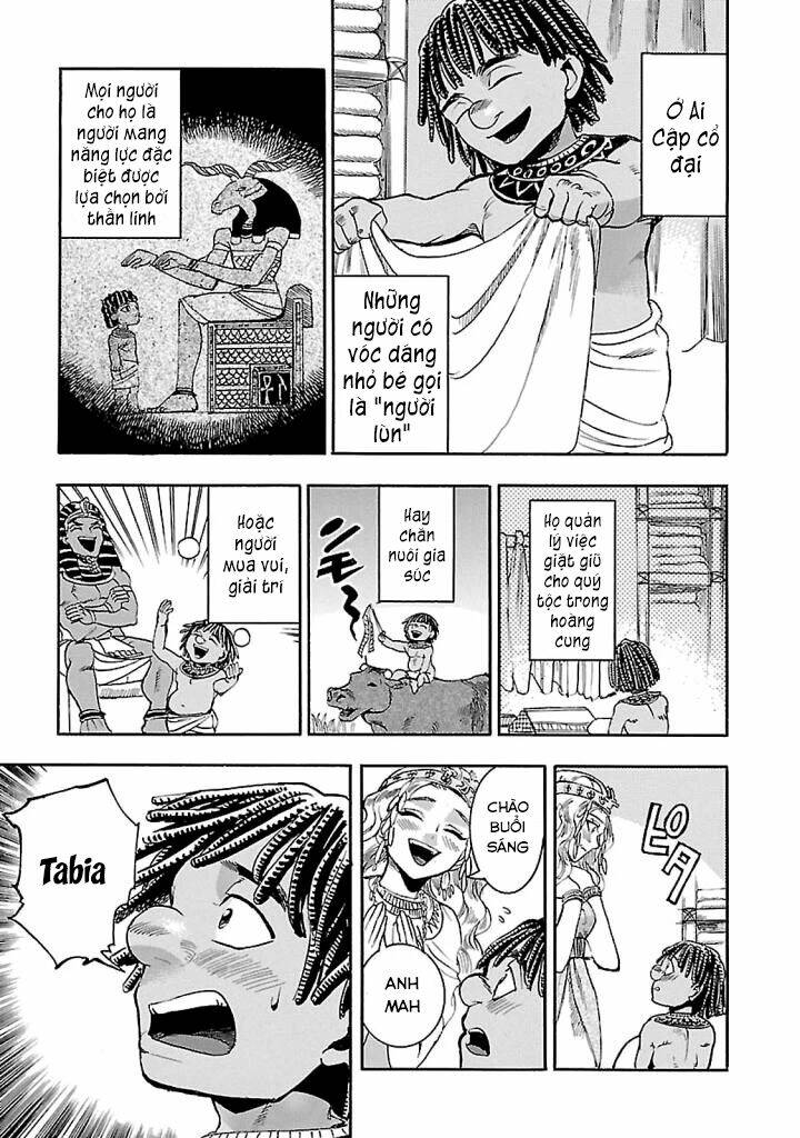 Aoi Horus No Hitomi - Dansou No Joou No Monogatari Chương 16 Ảnh 13