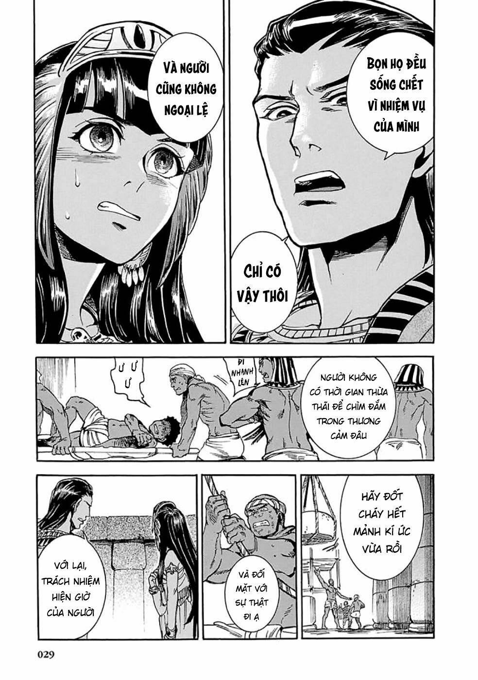 Aoi Horus No Hitomi - Dansou No Joou No Monogatari Chương 5 Ảnh 30