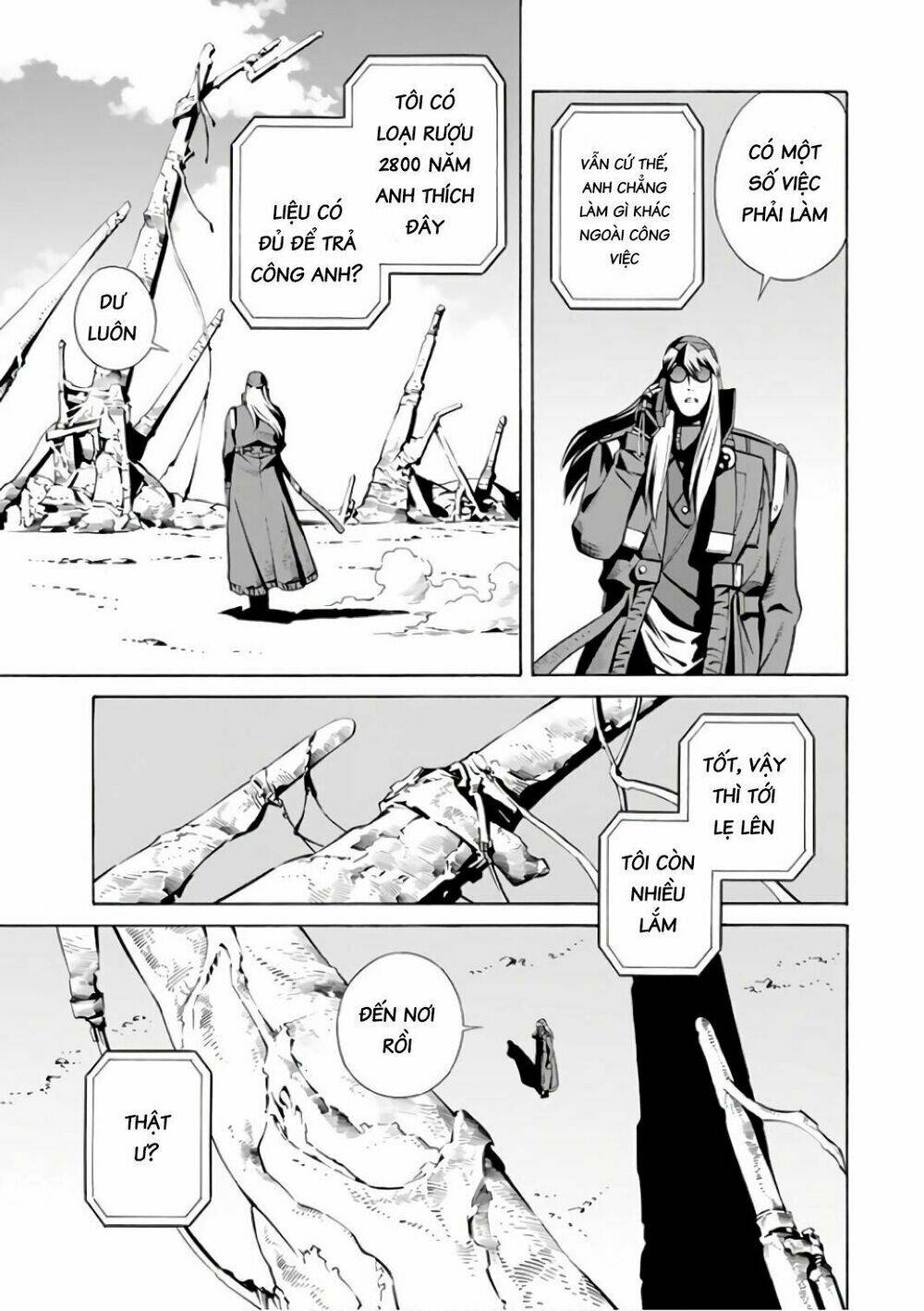 Eat-Man The Main Dish Chương 2 Ảnh 4