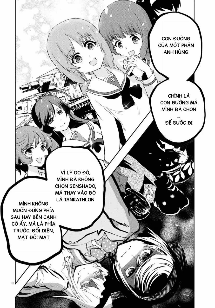 Girls Und Panzer: Ribbon No Musha Chương 46 Ảnh 28