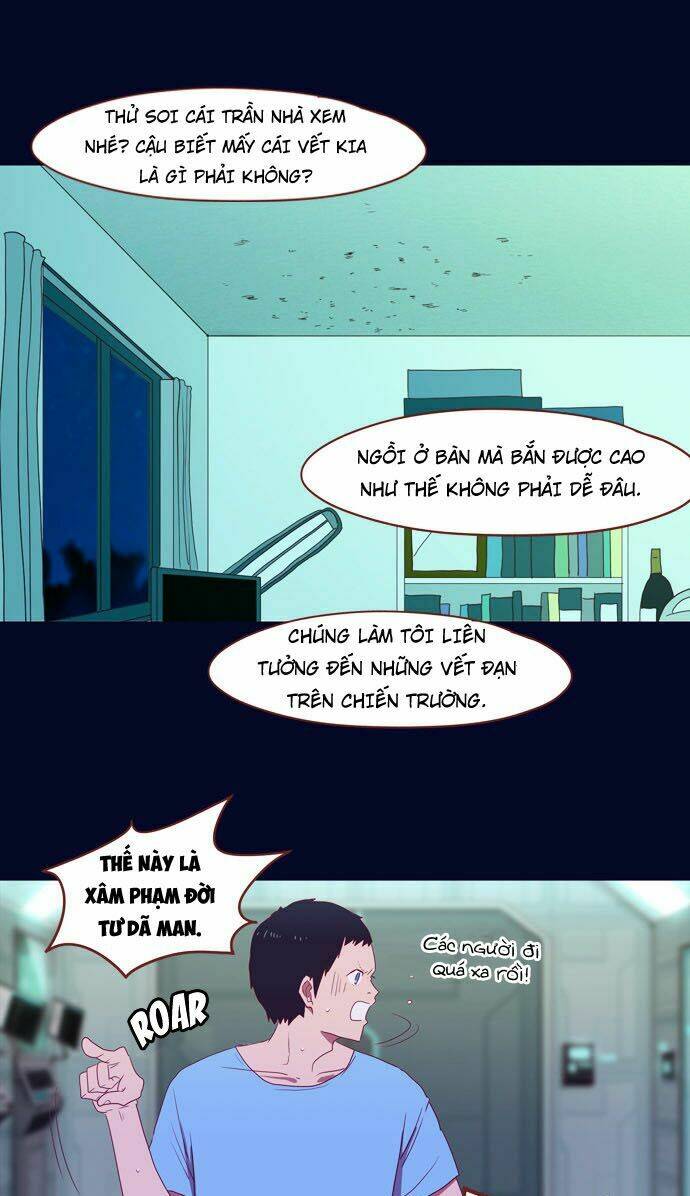 Siêu Nhân Tinh Trùng Chương 2 Ảnh 28