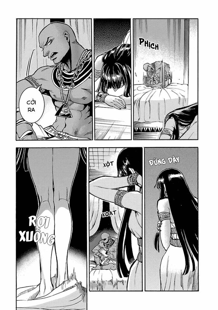 Aoi Horus No Hitomi - Dansou No Joou No Monogatari Chương 12 Ảnh 50