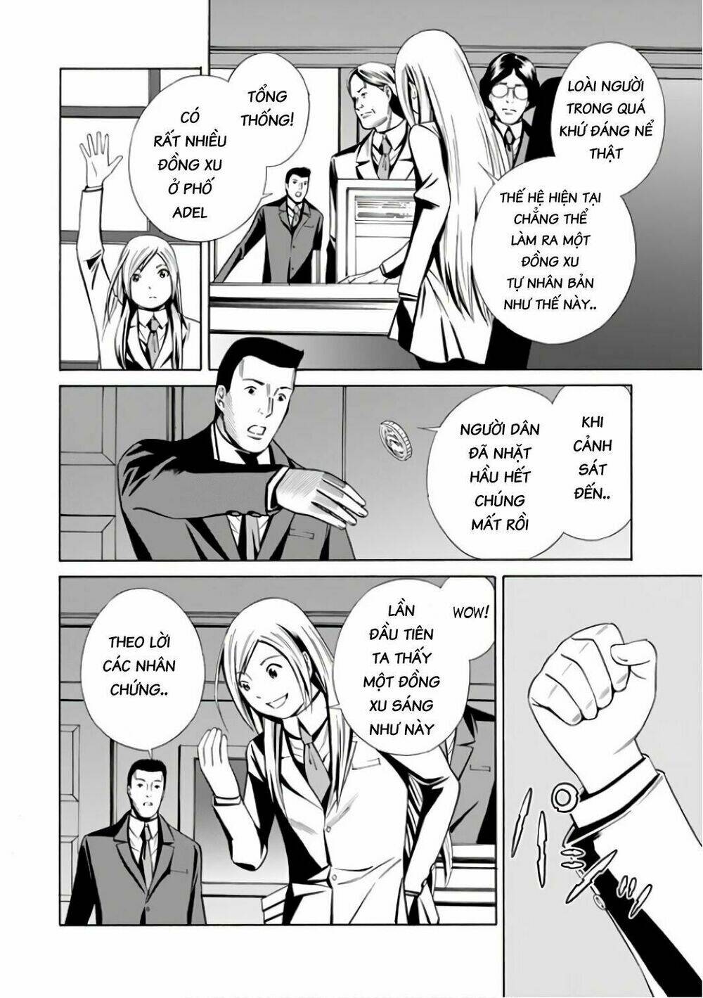 Eat-Man The Main Dish Chương 4 Ảnh 16