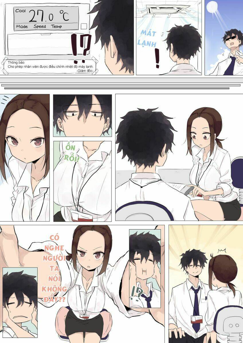 Senpai Kara Me Ga Hanasenai To Aru Kaishain No Nichijou Chương 5 Ảnh 6