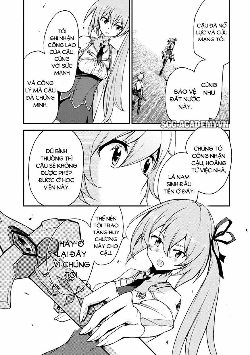 Saijaku Muhai No Shinsou Kiryuu Chương 11 Ảnh 36