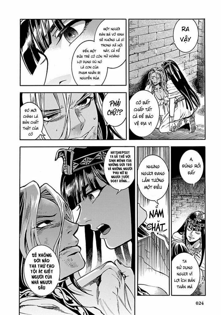 Aoi Horus No Hitomi - Dansou No Joou No Monogatari Chương 10 Ảnh 26