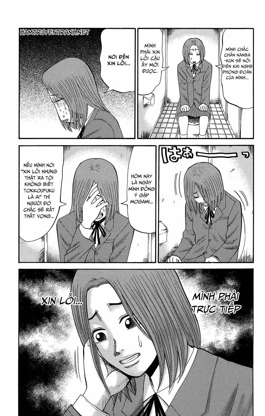 Nanba Mg5 Chương 25 Ảnh 9