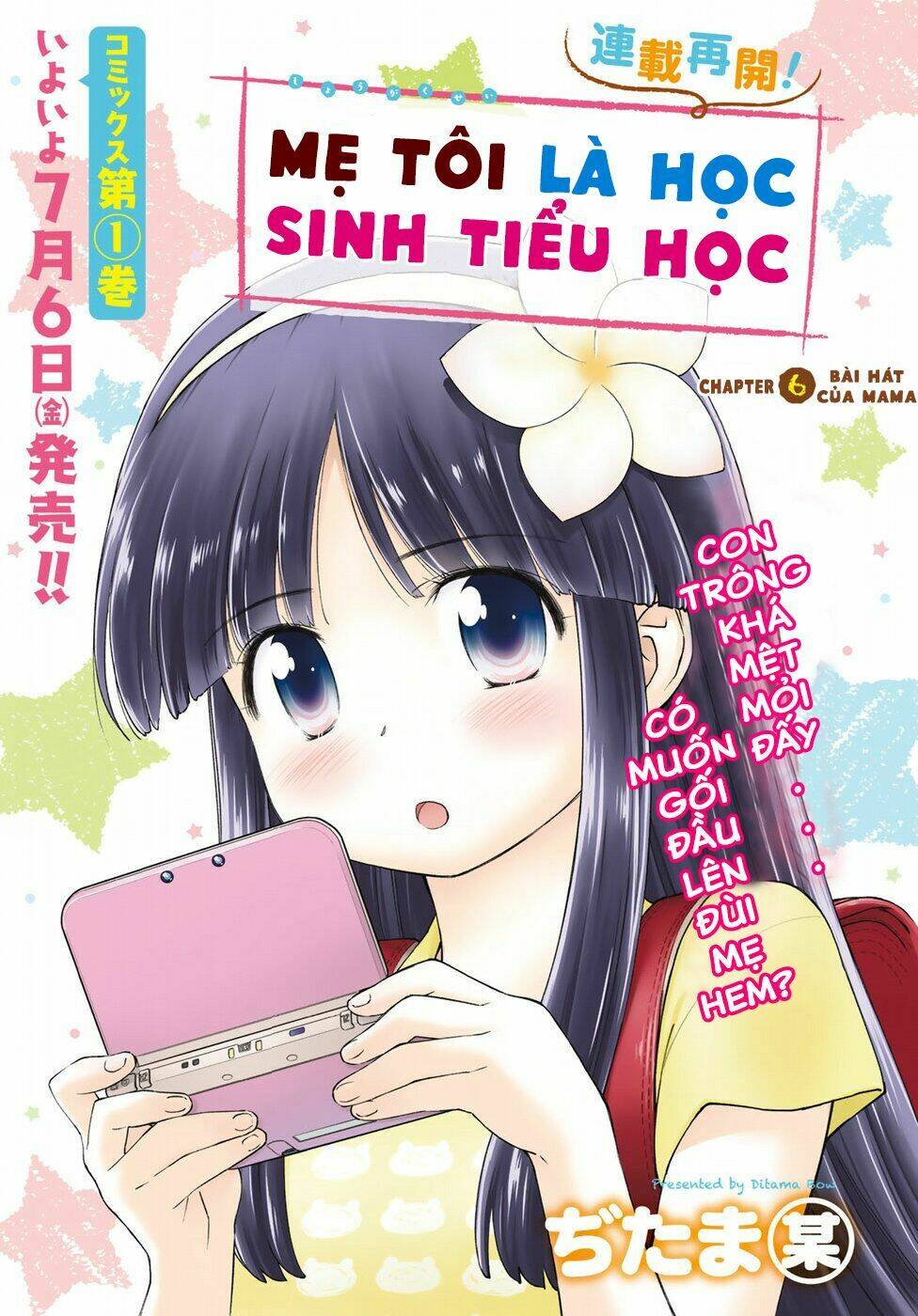 Mẹ Tôi Là Học Sinh Tiểu Học Chương 6 Ảnh 4