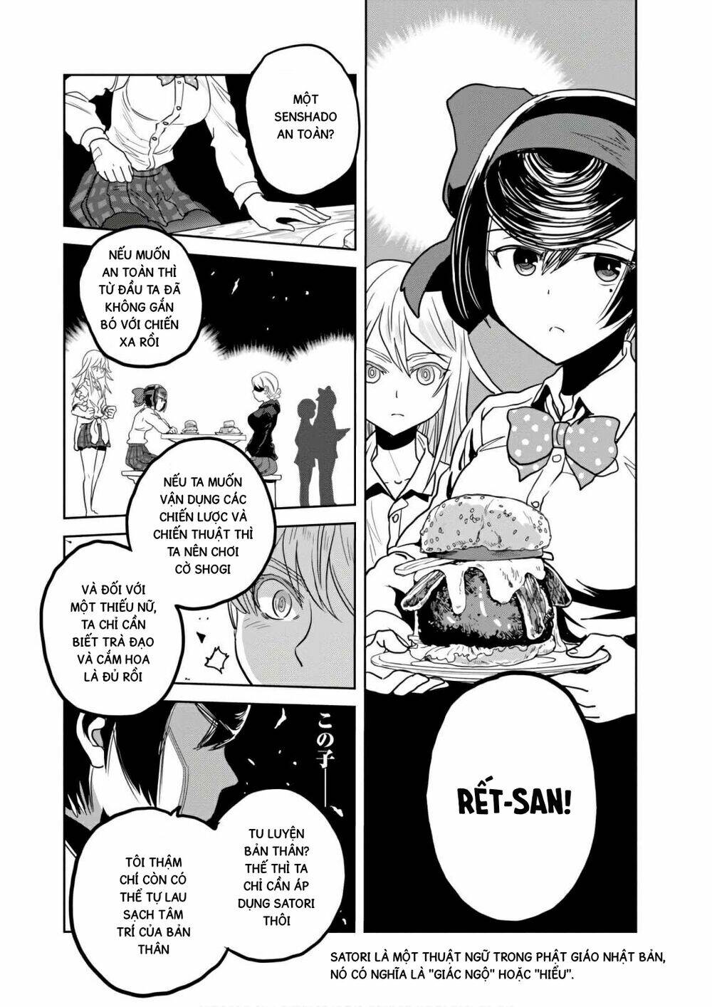 Girls Und Panzer: Ribbon No Musha Chương 44 Ảnh 40