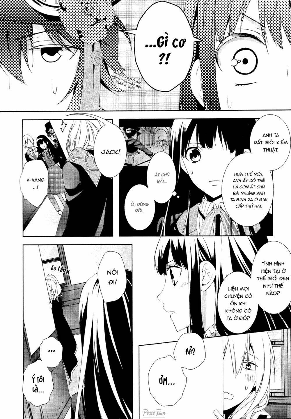 Shiro To Kuro No Alice Chương 6 Ảnh 25
