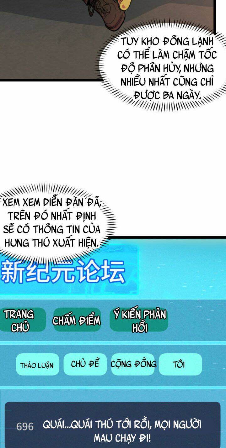 Các Nàng Nói Ta Là Vua Tương Lai Chương 10 Ảnh 12