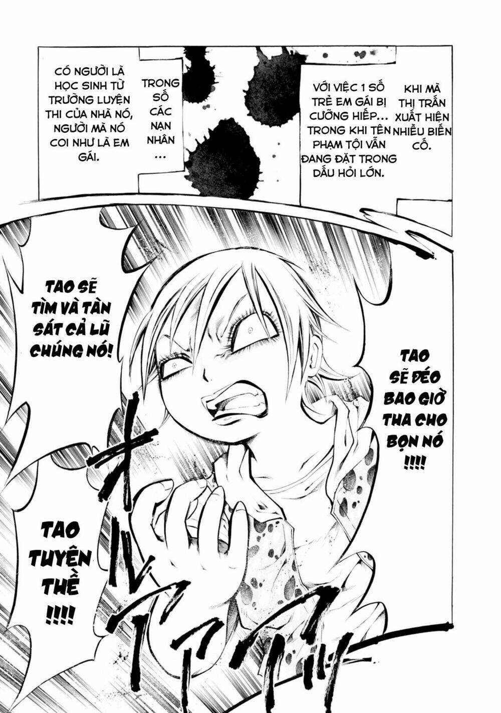 Chimamire Sukeban Chainsaw Chương 29 Ảnh 8