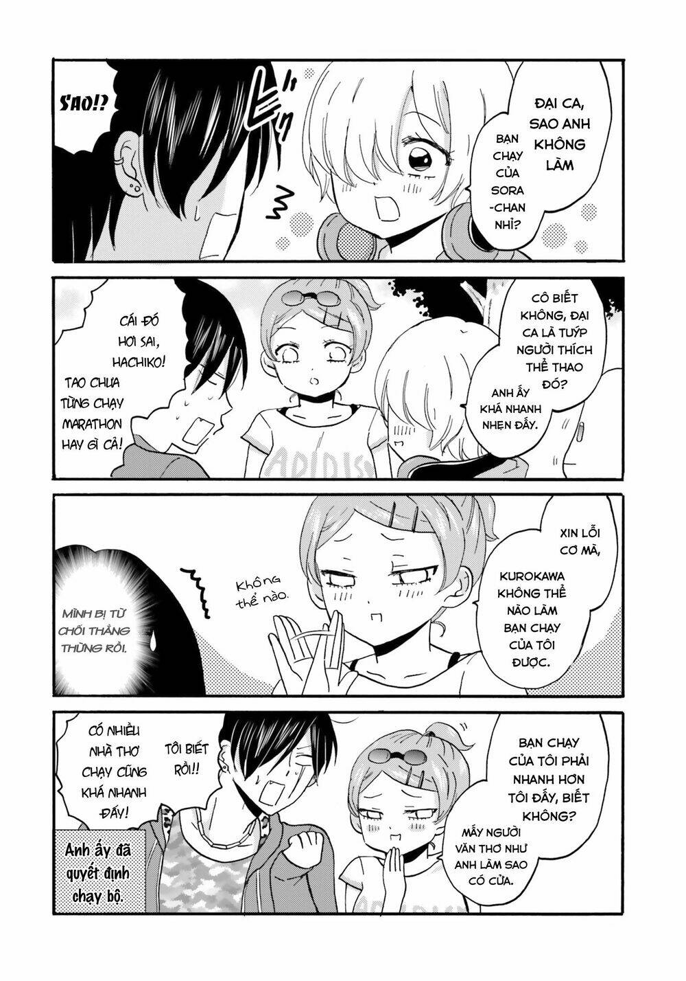 Yankee-Kun To Hakujou Gaaru Chương 45 Ảnh 18