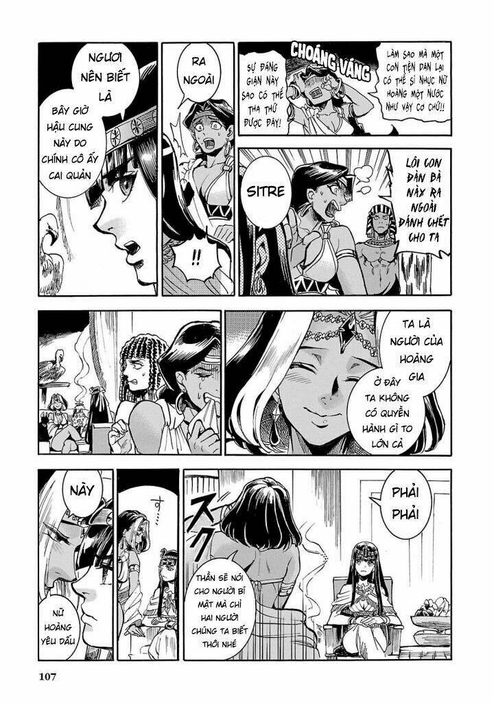 Aoi Horus No Hitomi - Dansou No Joou No Monogatari Chương 7 Ảnh 26