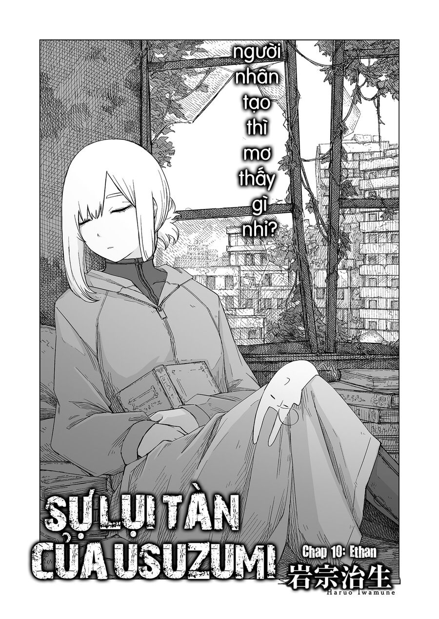 Sự Lụi Tàn Của Usuzumi Chương 10 Ảnh 3