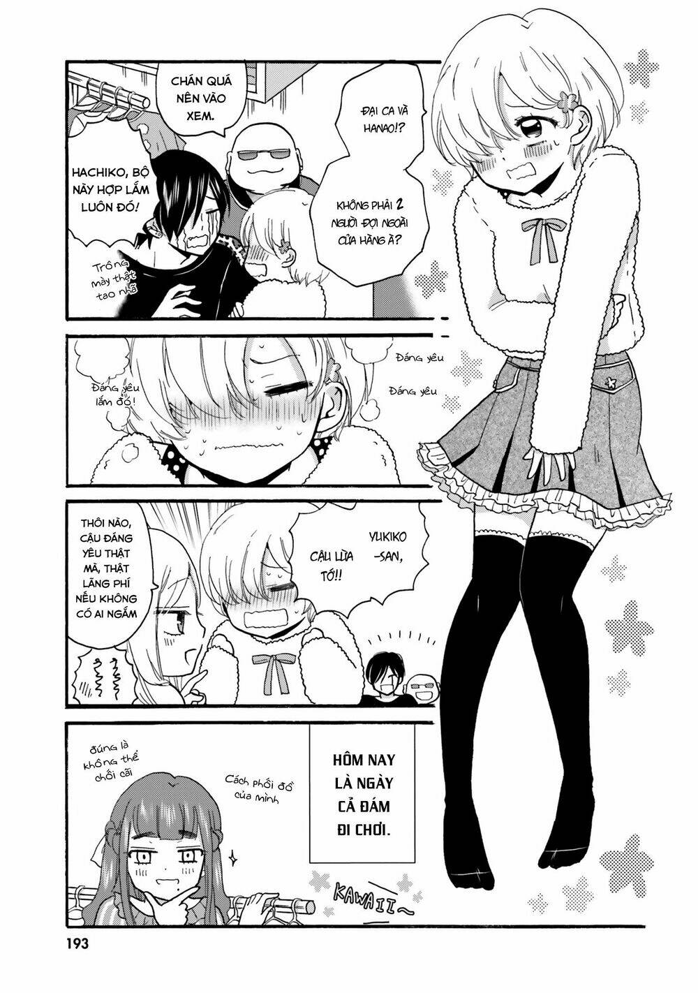 Yankee-Kun To Hakujou Gaaru Chương 39 Ảnh 23