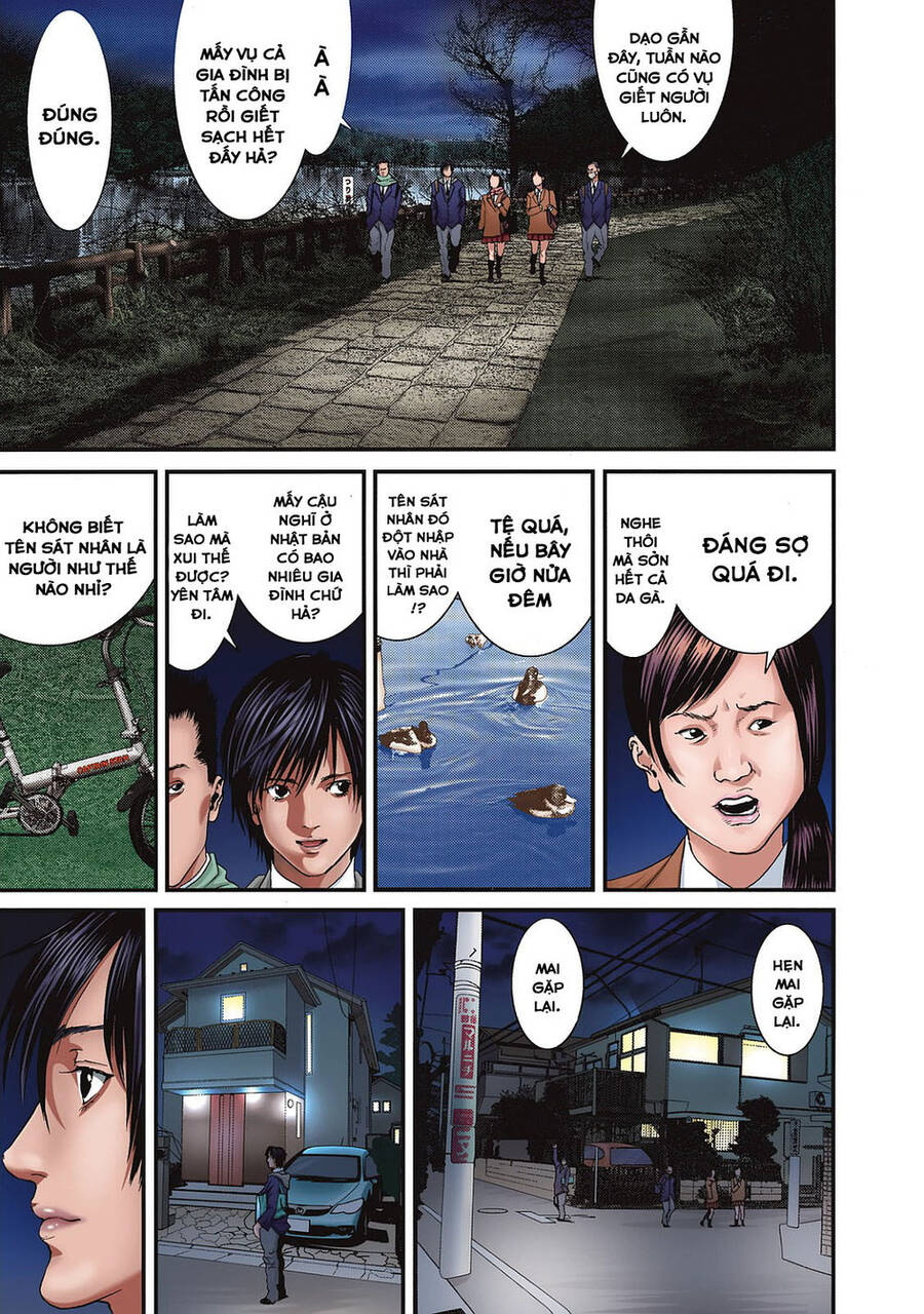 Inu Yashiki Chương 85.1 Ảnh 4