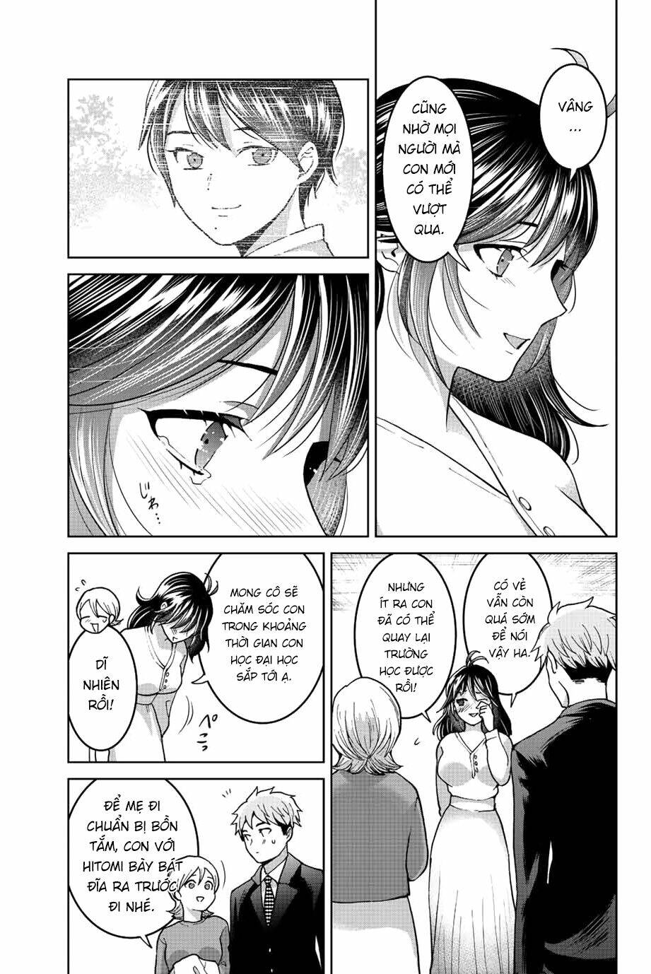Bokutachi Wa Hanshoku Wo Yameta Chương 45 Ảnh 12