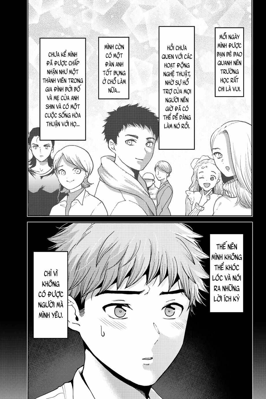 Bokutachi Wa Hanshoku Wo Yameta Chương 48 Ảnh 6