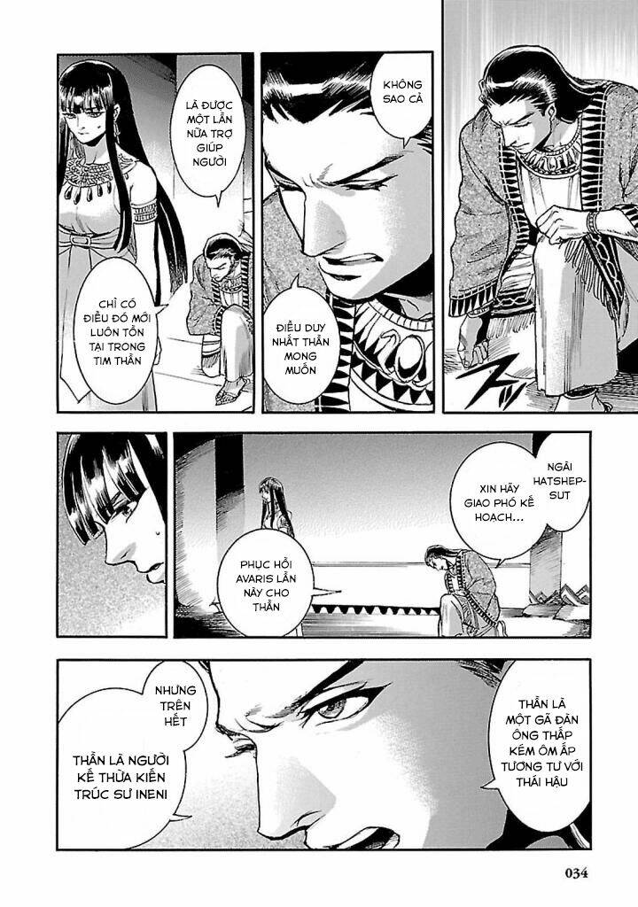 Aoi Horus No Hitomi - Dansou No Joou No Monogatari Chương 15 Ảnh 34