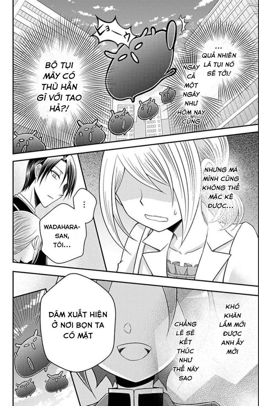 Hatoko-San Wa Tokidoki Mahou Shoujo Chương 16 Ảnh 12