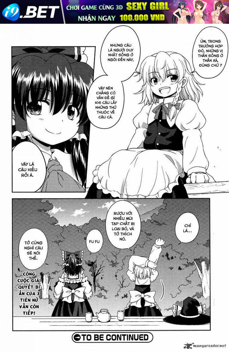 Touhou Sangetsusei: Oriental Sacred Place Chương 2 Ảnh 15