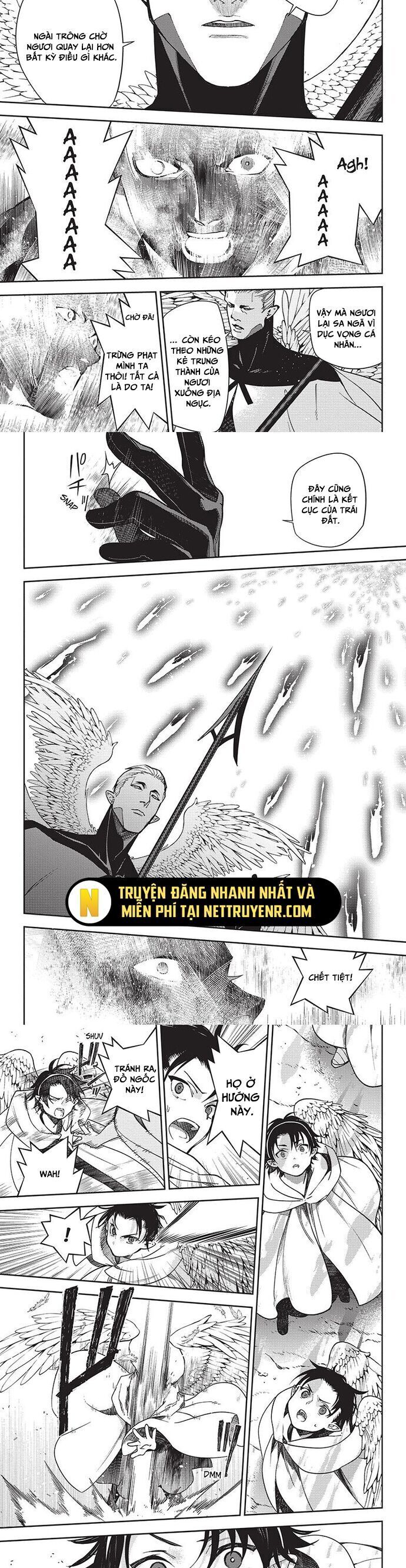 Thiên Thần Ngày Tận Thế Chương 129 Ảnh 6