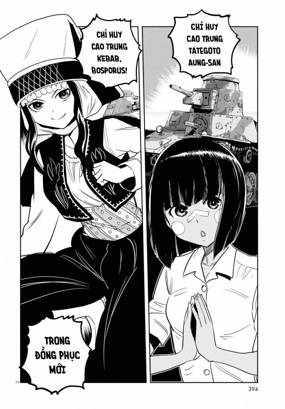 Girls Und Panzer: Ribbon No Musha Chương 47 Ảnh 27