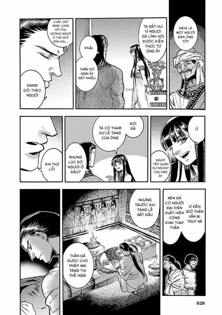 Aoi Horus No Hitomi - Dansou No Joou No Monogatari Chương 15 Ảnh 28