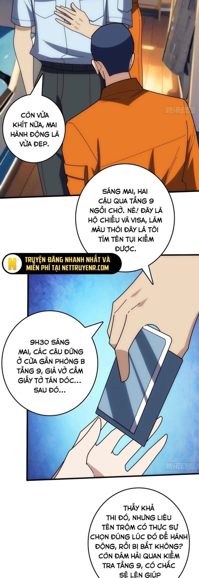 Tin TứC CủA ToàN Tri Giả Chương 39 Ảnh 24