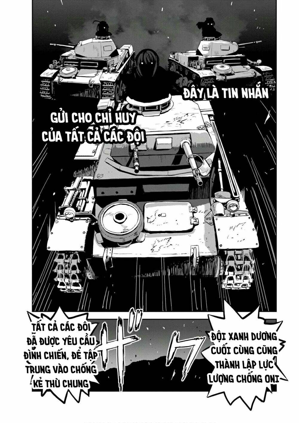 Girls Und Panzer: Ribbon No Musha Chương 41 Ảnh 21