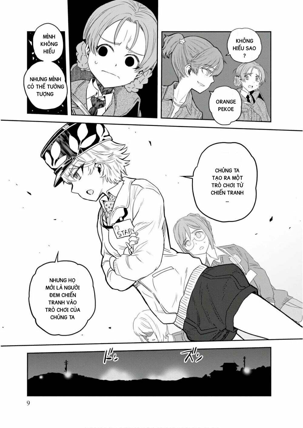 Girls Und Panzer: Ribbon No Musha Chương 41 Ảnh 12