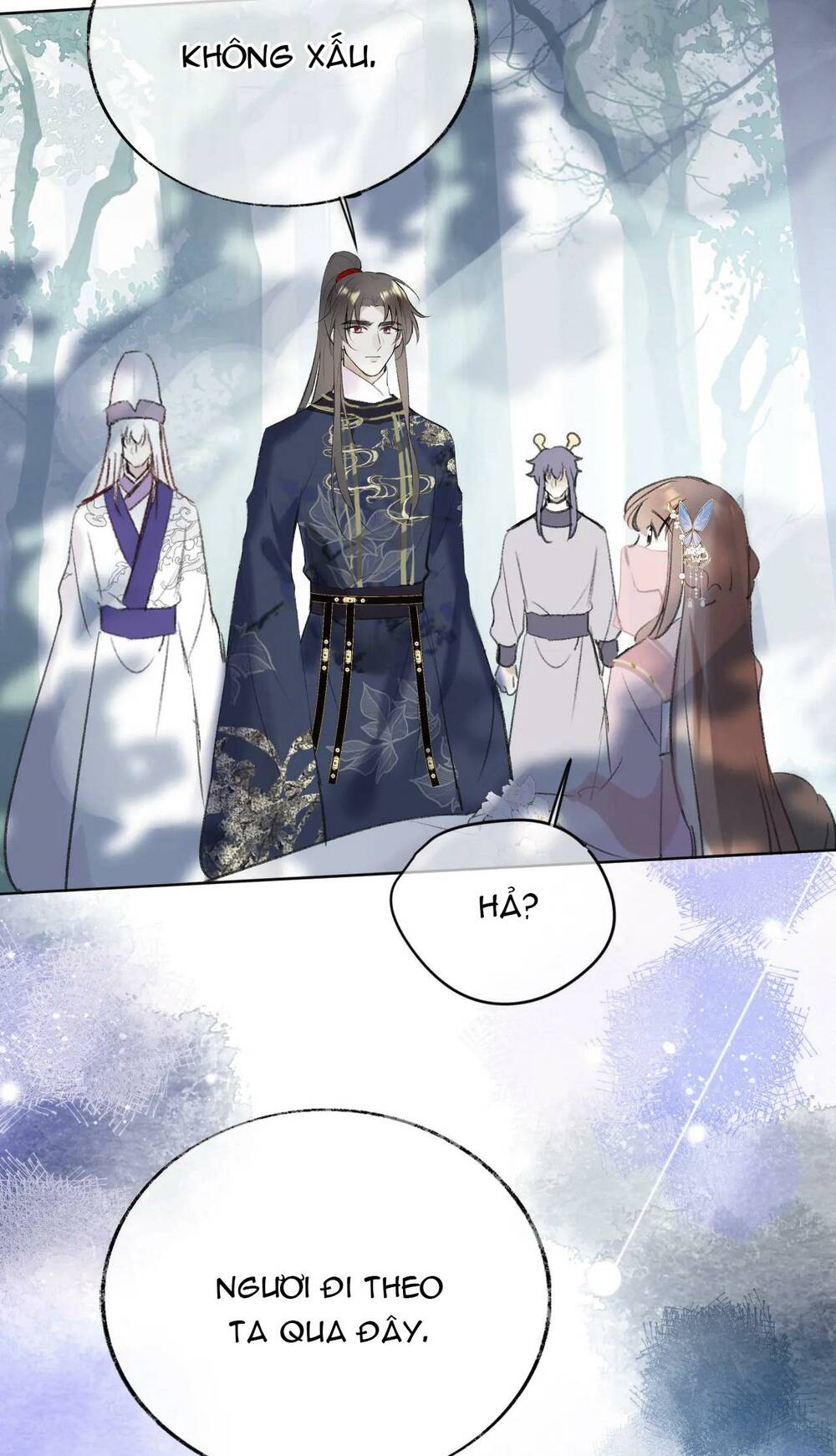 Vi Phu Của Ta Là Long Ngạo Thiên Chương 39 Ảnh 24