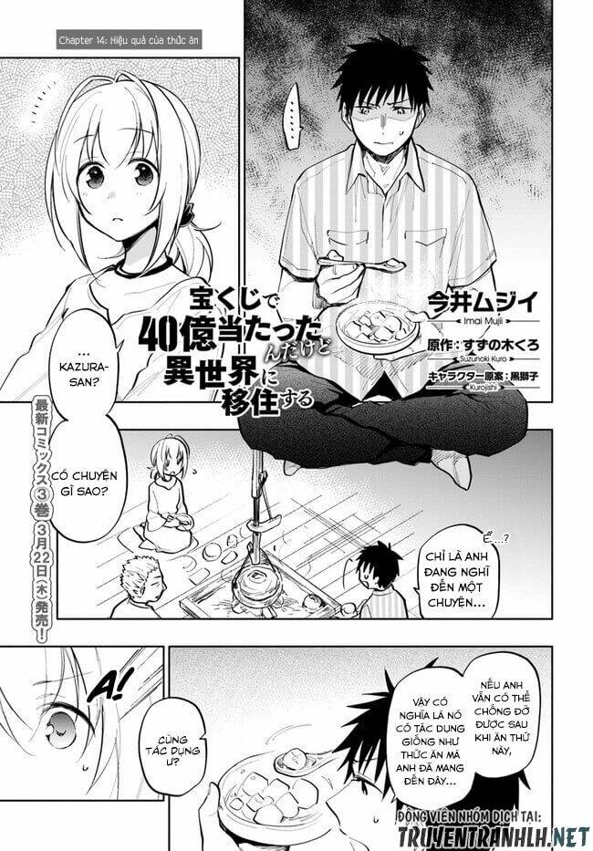 Takarakuji De 40-Oku Atattandakedo Isekai Ni Ijuu Suru Chương 14 Ảnh 3