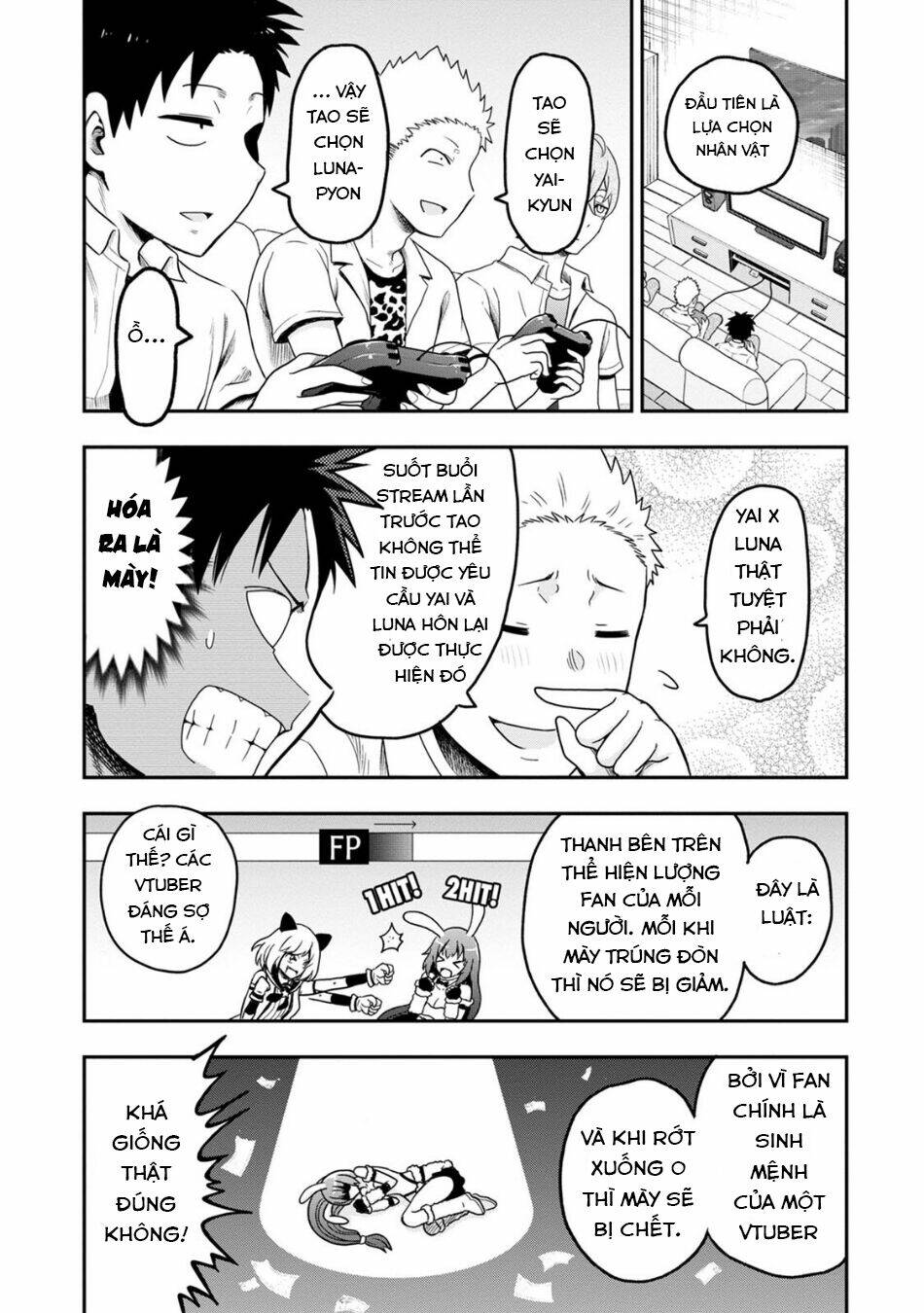 Bố Tôi Là Nữ Hoàng Của Giới Vtuber Chương 8 Ảnh 17