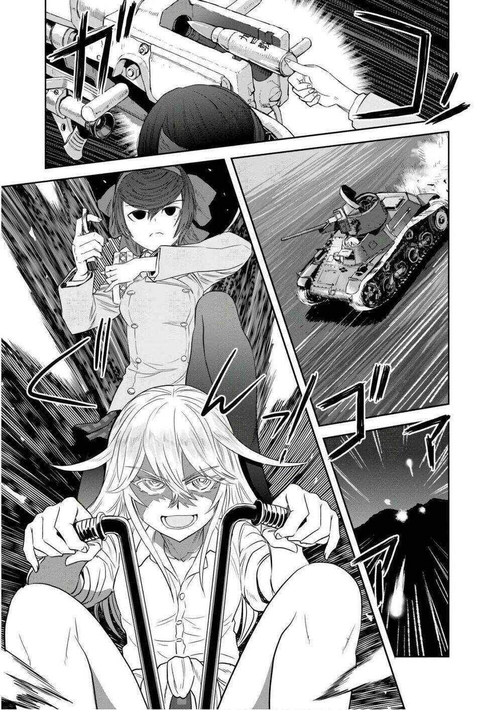Girls Und Panzer: Ribbon No Musha Chương 41 Ảnh 8