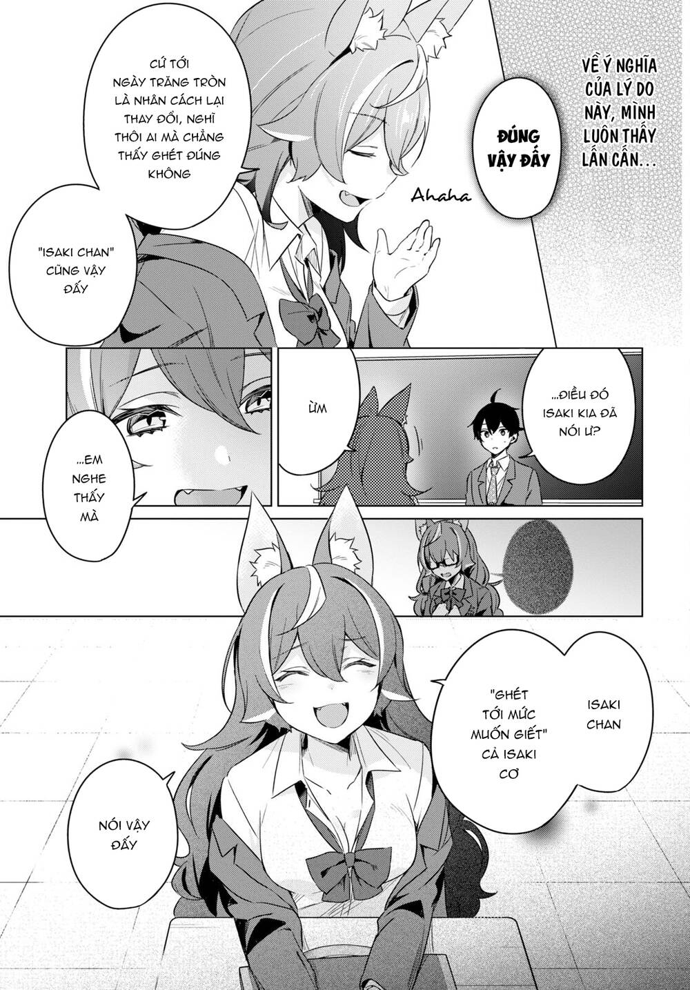 Jingai Kyoushitsu No Ningen-Girai Kyoushi: Hitoma-Sensei, Watashi-Tachi Ni Ningen O Oshiete Kuremasen Ka? Chương 3 Ảnh 25