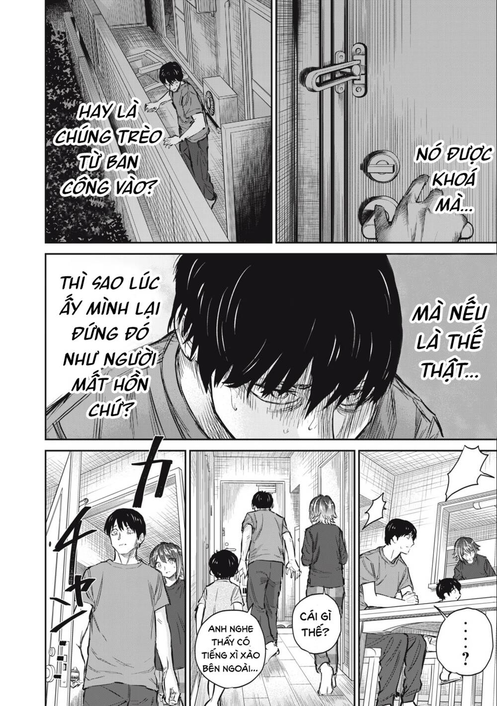 Grimace - Cười Hoặc Chết Chương 3 Ảnh 10