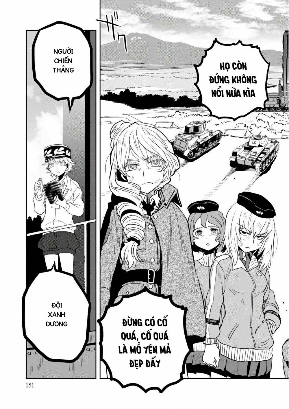 Girls Und Panzer: Ribbon No Musha Chương 44 Ảnh 32