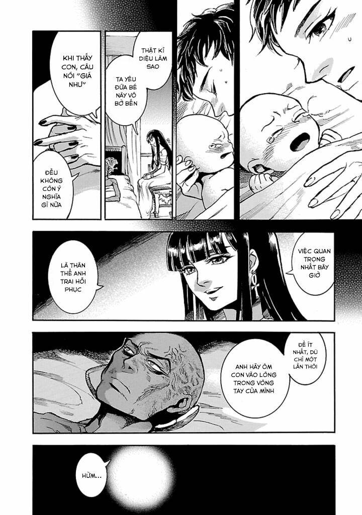 Aoi Horus No Hitomi - Dansou No Joou No Monogatari Chương 14 Ảnh 21