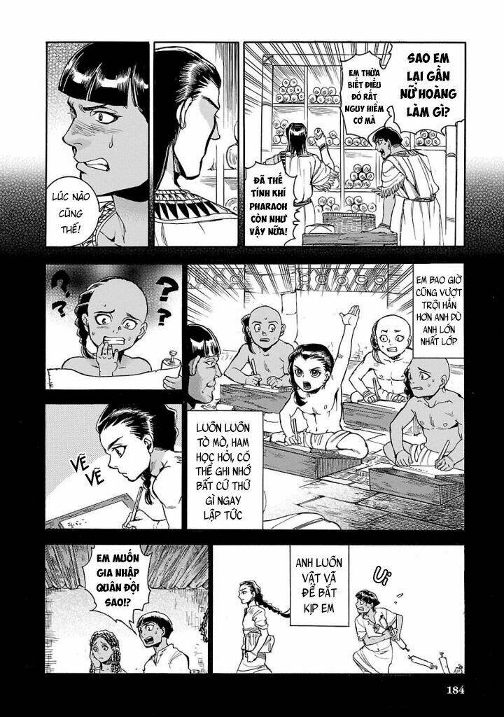 Aoi Horus No Hitomi - Dansou No Joou No Monogatari Chương 9 Ảnh 21