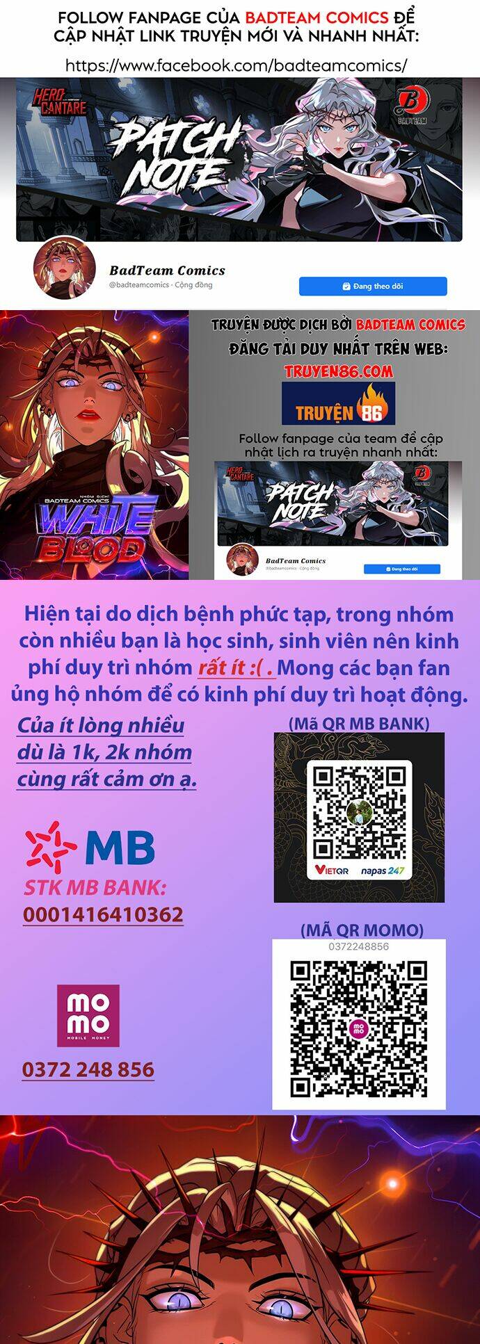 Máu Trắng Chương 82.5 Ảnh 2