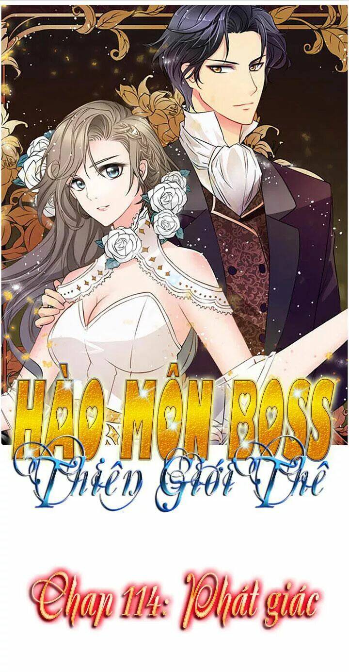 Hào Môn Boss Thiên Giới Thê Chương 114 Ảnh 2