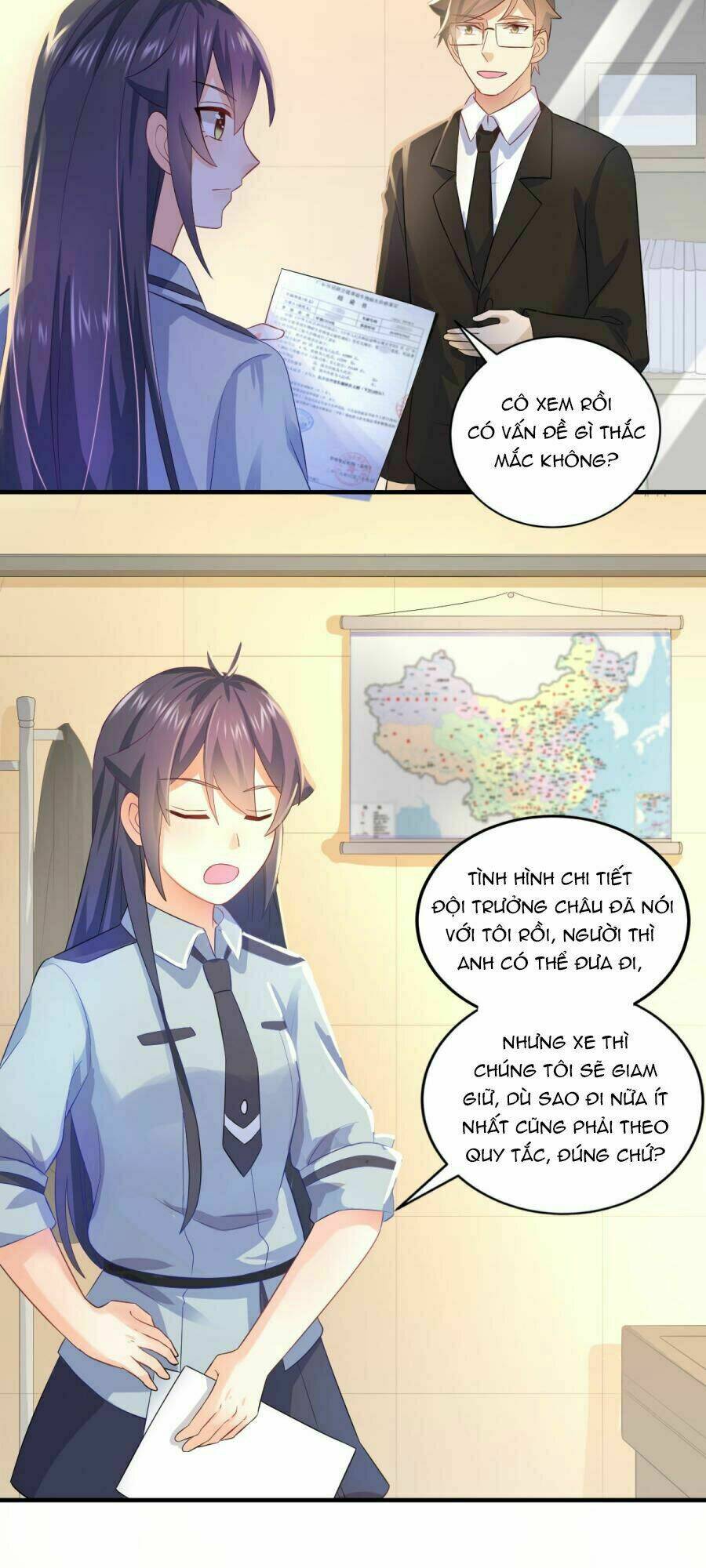 Bá Ái Hãn Thê Chương 15 Ảnh 13
