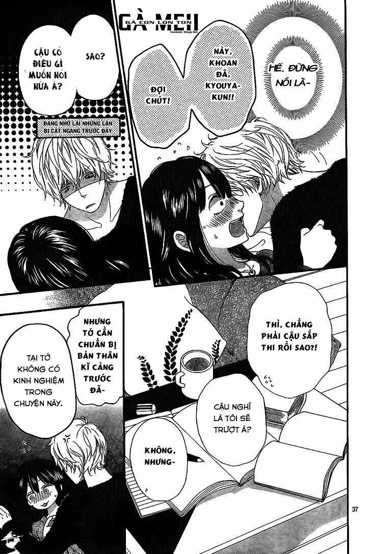Ookami Shoujo To Kuro Ouji Chương 54 Ảnh 39