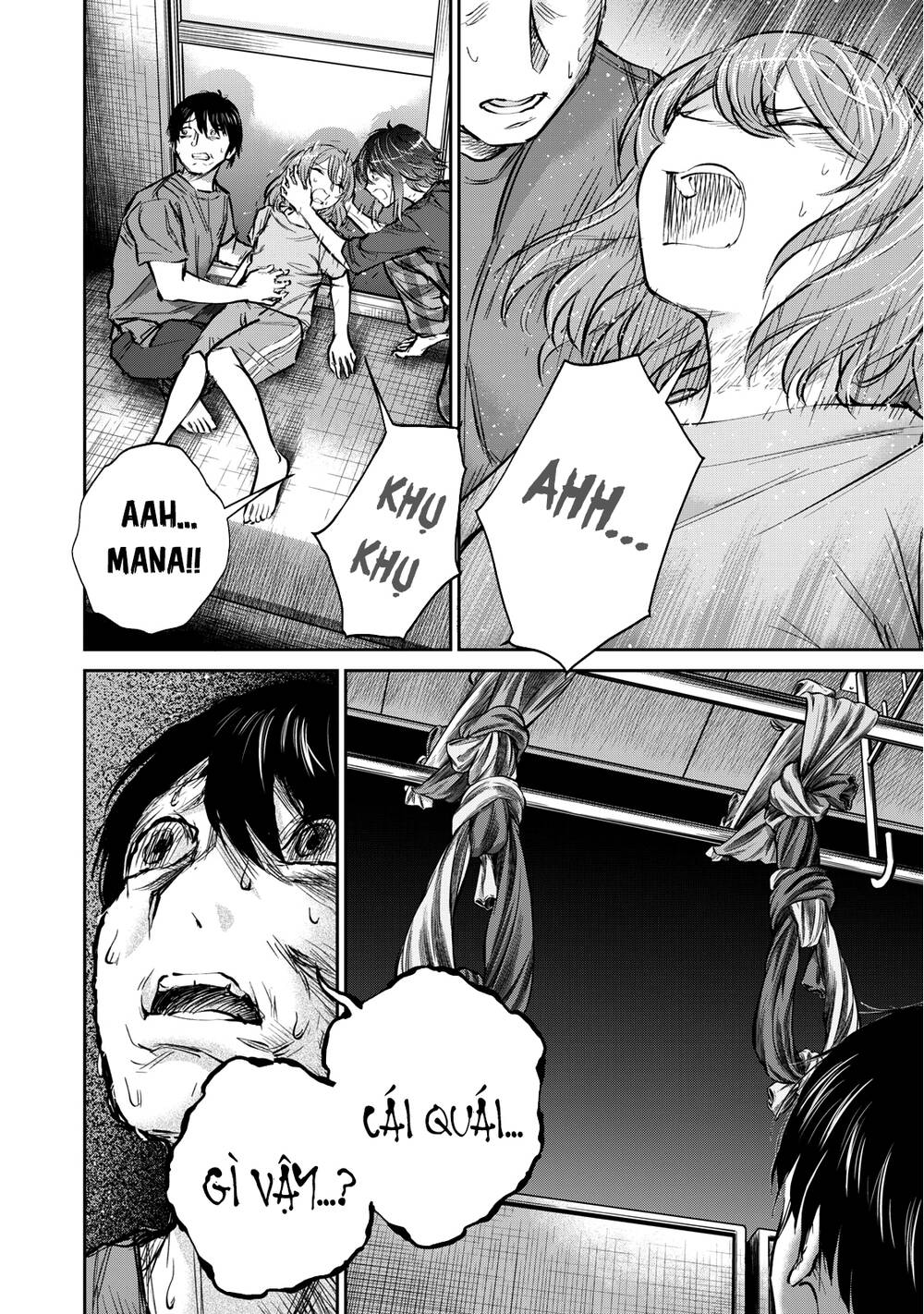 Grimace - Cười Hoặc Chết Chương 2 Ảnh 35