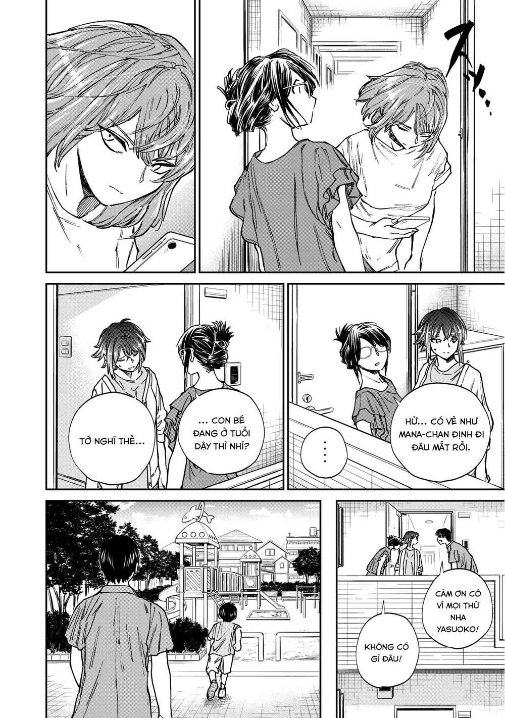 Grimace - Cười Hoặc Chết Chương 1 Ảnh 22